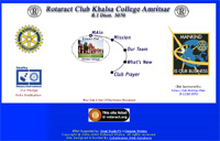 << Rotaract Khalsa College>>